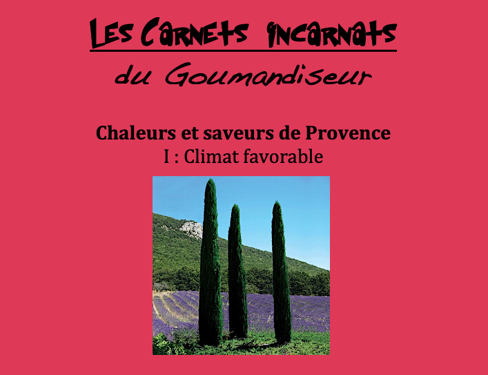 Chaleurs et saveurs de Provence (1)