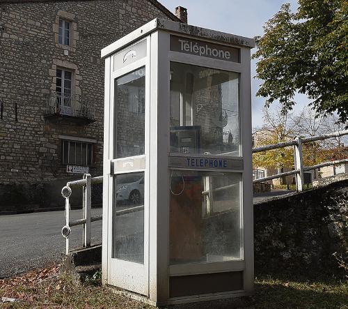 La cabine téléphonique