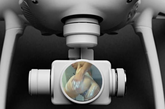 Le drone voyeur
